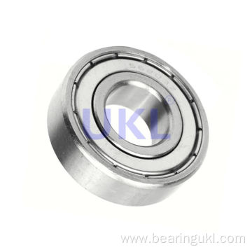 Deep groove ball bearing high efficiency 608 608RS